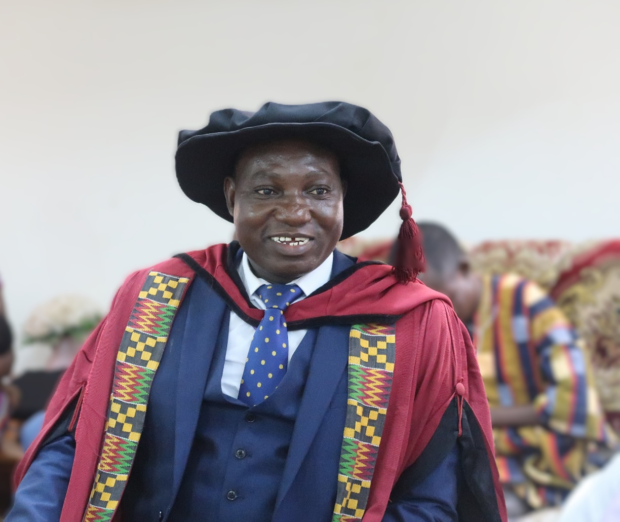 Dr. Gideon Akolgo