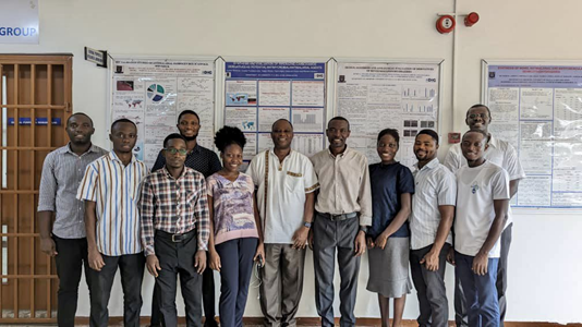 Group Photo with Prof. Atadja