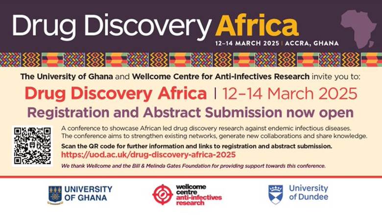 Drug discovery flyer