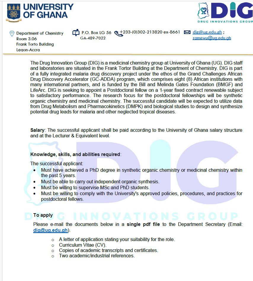 Application Requirement