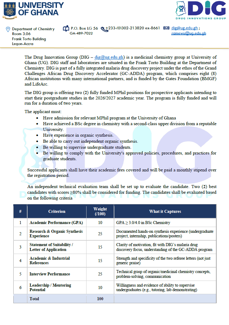 Application Details