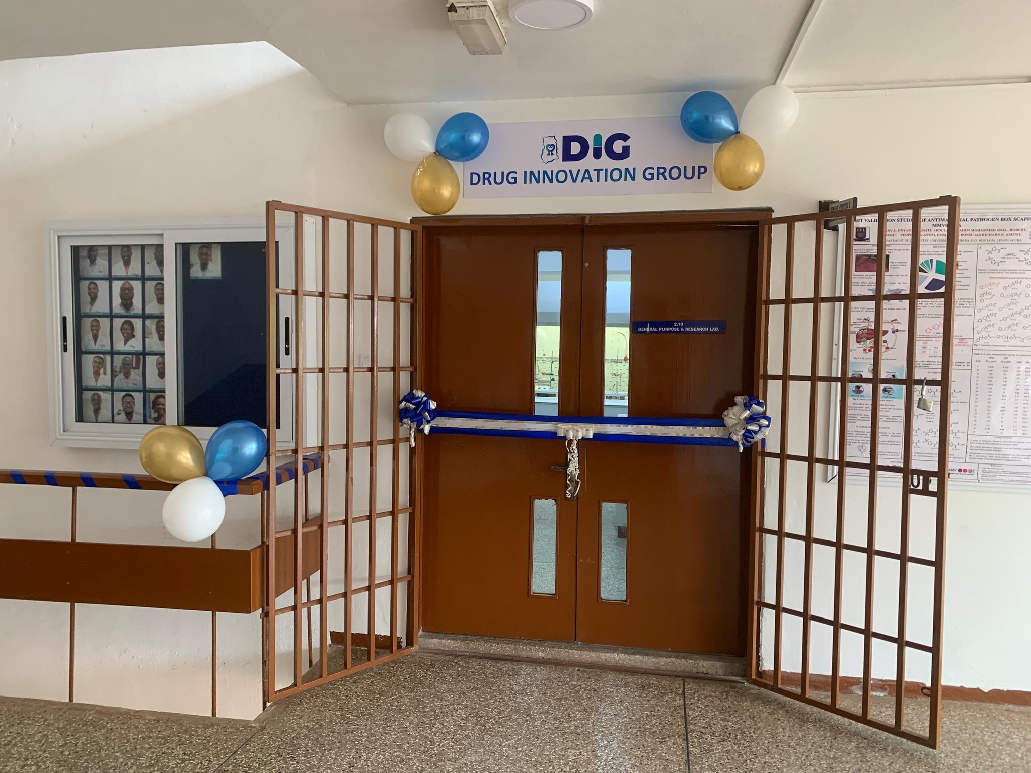 Lab Front DOor