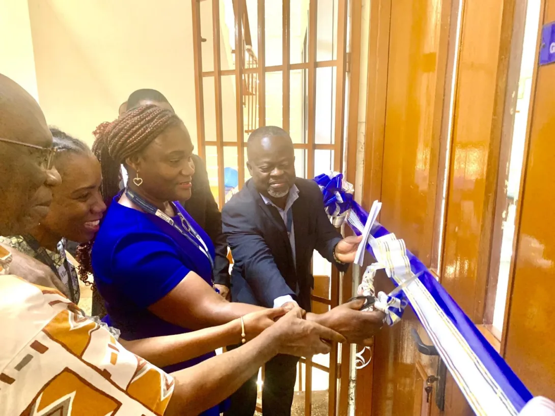Commissioning of the new DIG lab