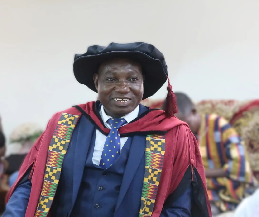 Dr. Gideon Akolgo